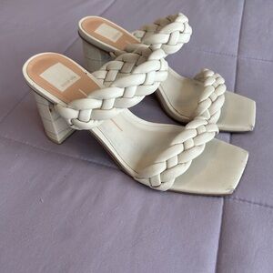 Dolce Vita Paily Braided Sandal - Ivory